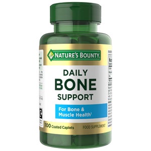 Nature's Bounty Daily Bone Support Tablets x 100