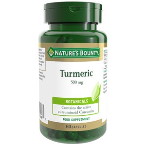 Nature's Bounty Specialty Supplements Turmeric 500mg Capsules x 60