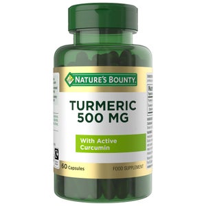 Nature's Bounty Specialty Supplements Turmeric 500mg Capsules x 60