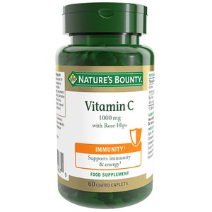 Nature's Bounty Vitamins Vitamin C 1000mg with Rose Hips x 60