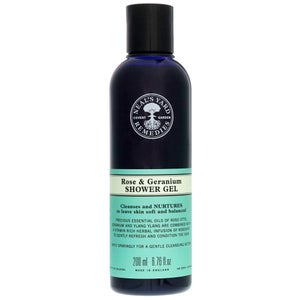 Neal's Yard Remedies Shower Gels & Soaps Rose & Geranium Shower Gel 200ml