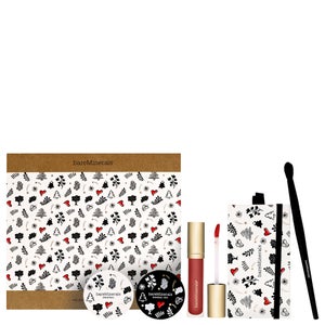 bareMinerals Sets Holiday Clean Makeup 5 Piece Set 18 Medium Tan