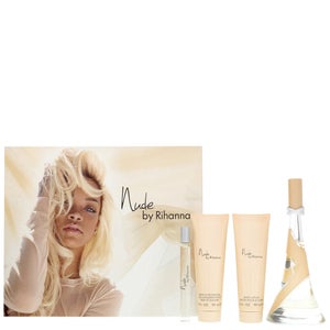 Rihanna Nude Eau de Parfum Spray 100ml Gift Set