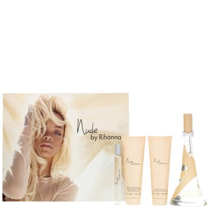 Rihanna Nude Eau de Parfum Spray 100ml Gift Set