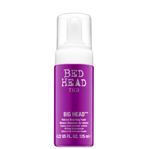 TIGI Bed Head Big Head Volume Boosting Foam for Fine Flat Hair 125ml