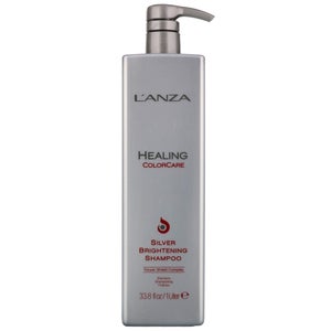 L'Anza Healing ColorCare Silver Brightening Shampoo 1000ml