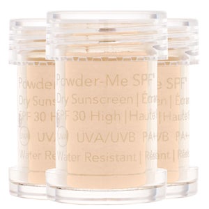 Jane Iredale Powder-Me SPF 30 Dry Sunscreen Refill Nude 3 Pack