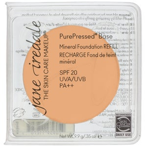 Jane Iredale PurePressed Base Mineral Foundation Refill SPF20 Golden Tan 9.9g