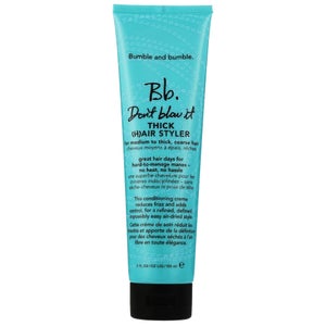 Bumble and bumble Cremes Don't Blow It Hair Styler For Thick Hair 150ml