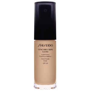 Shiseido Synchro Skin Glow Luminizing Fluid Foundation SPF20 4 Neutral 30ml / 1 fl.oz.