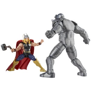 Hasbro Marvel Legends Series Thor vs. Marvel's Destroyer 60th Anniversary Action Figure