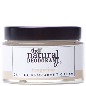 The Natural Deodorant Co. Gentle Deodorant Cream Tangerine 55ml