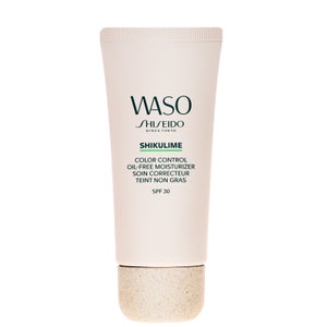 Shiseido Treatments Waso: SHIKULIME Color Control Oil-Free Moisturizer SPF30 50ml