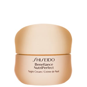 Shiseido Day And Night Creams Benefiance: NutriPerfect Night Cream 50ml / 1.7 oz.