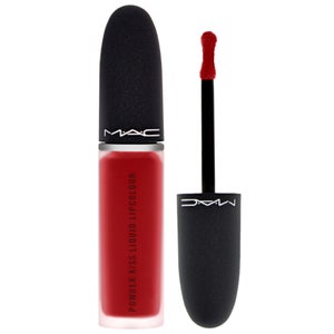 M.A.C Powder Kiss Liquid Lipcolour Ruby Boo 5ml