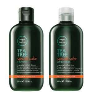 Paul Mitchell Bonus Bags  Tea Tree Special Color Shampoo 300ml & Conditioner 300ml