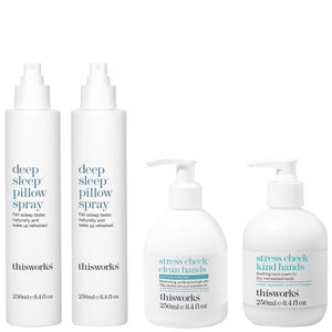 thisworks Gifts Sleep and Hands Bundle (Worth £95.00)