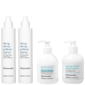 thisworks Gifts Sleep and Hands Bundle (Worth £95.00)
