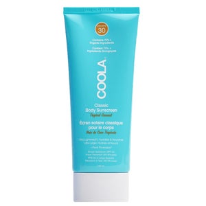 Coola Body Care Classic Body Sunscreen Lotion SPF30 Tropical Coconut 148ml