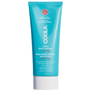 Coola Body Care Classic Body Sunscreen Lotion SPF50 Guava Mango 148ml