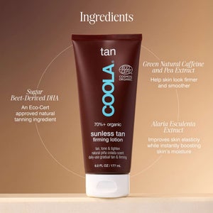 Coola Body Care Sunless Tan Firming Lotion 177ml