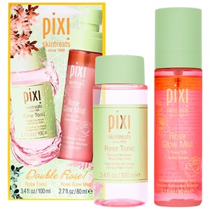 Pixi Gifts & Sets Double Rose Glow Set