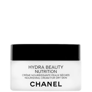 Chanel Moisturisers Hydra Beauty Nutrition Nourishing and Protective Cream For Dry Skin 50g