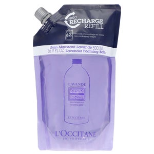L'OCCITANE  Lavender Foaming Bath Eco Refill 500ml