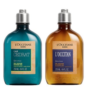 L'Occitane Gifts Men's Shower Gel Duo