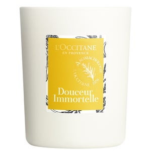 L'Occitane Home Douceur Immortelle Uplifting Candle 140g