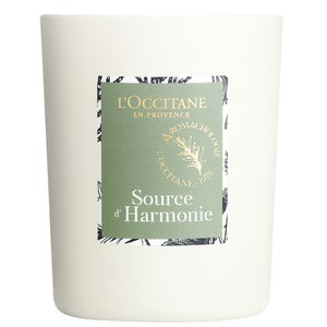 L'OCCITANE  Home Source D’Harmonie Harmony Candle 140g