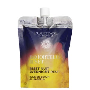L'OCCITANE Immortelle Overnight Reset Serum Refill 50ml