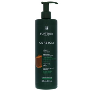 Rene Furterer Curbicia Purifying Ritual: Normalizing, Lightness Shampoo For Oily Scalp 600ml / 20.2 fl.oz.