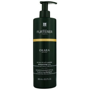 Rene Furterer Okara Blonde Radiance Ritual Brightening Shampoo 600ml / 20.2 fl.oz.