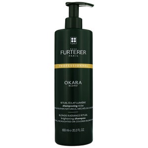 Rene Furterer Okara Blonde Radiance Ritual Brightening Shampoo 600ml / 20.2 fl.oz.