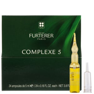 Rene Furterer Complexe 5 Stimulating Plant Extract 24 x 5ml / 0.16 fl.oz.