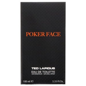 Ted Lapidus Poker Face Eau de Toilette Spray 100ml
