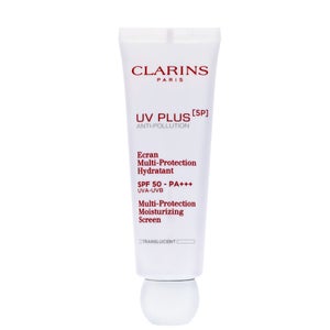 Clarins UV Plus [5P] Anti-Pollution Multi-Protection Moisturizing Screen SPF50 Translucent 50ml