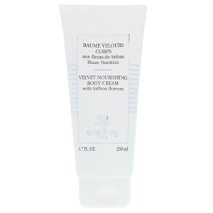 Sisley Velvet Nourishing Body Cream with Saffron Flowers 200ml