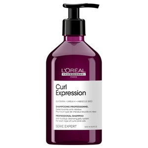 L'Oréal Professionnel SERIE EXPERT Curl Expression Anti-Buildup Cleansing Jelly Shampoo 500ml