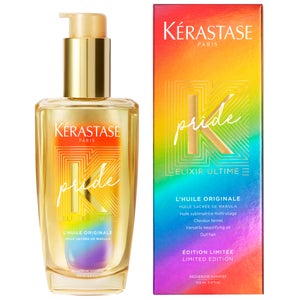 Kérastase Elixir Ultime Pride Limited Edition L'Huile Originale: Iconic Hair Oil 100ml