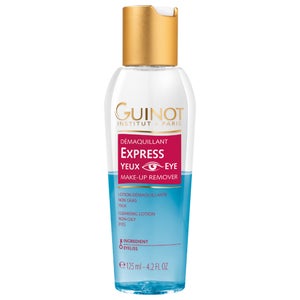 Guinot Make-Up Removal / Cleansing Démaquillant Express Yeux Eye Makeup Remover 125ml / 4.2 fl.oz.