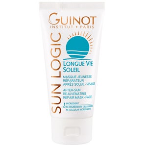 Guinot Anti-Ageing Longue Vie Soleil After-Sun Rejuvenating Repair Mask 50ml