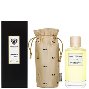 Mancera Paris Crazy For Oud Eau de Parfum Spray 120ml