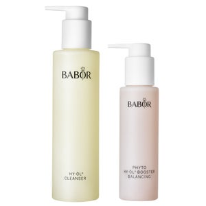 BABOR Cleansing HY-ÖL Cleanser & Phyto HY-ÖL Booster Balancing Set
