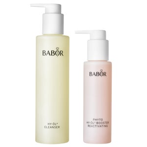 BABOR Cleansing HY-ÖL & Phyto HY-ÖL Booster Reactivating Set