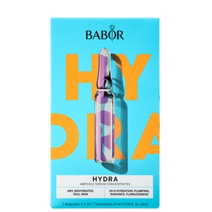 BABOR Ampoules Limited Edition HYDRA Ampoule Set