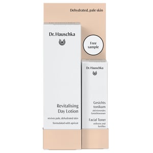 Dr. Hauschka Face Care Revitalising Day Lotion 50ml with Clarifying Toner 10ml
