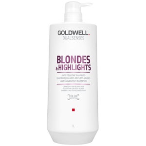 Goldwell Dualsenses Blonde & Highlights Anti-Yellow Shampoo 1000ml