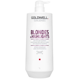 Goldwell Dualsenses Blonde & Highlights Anti-Yellow Shampoo 1000ml